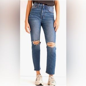 Madewell. The Perfect Vintage Crop Jean. 26P.